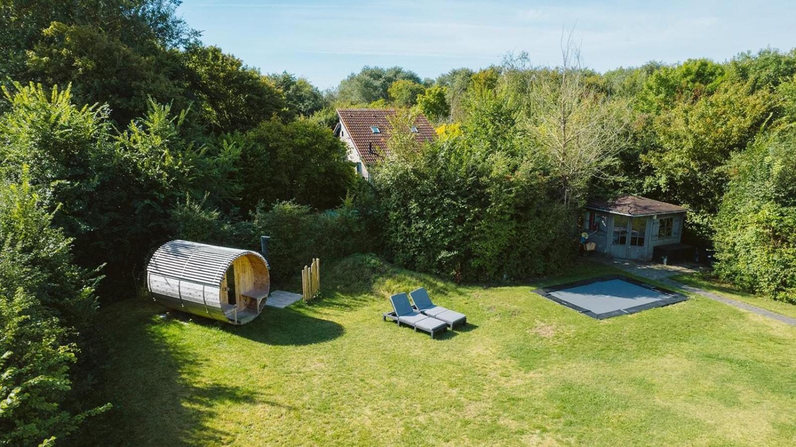 Poldersbos 3 - Ouddorp "Barledunes" - Met Jacuzzi En Sauna Villa Екстериор снимка